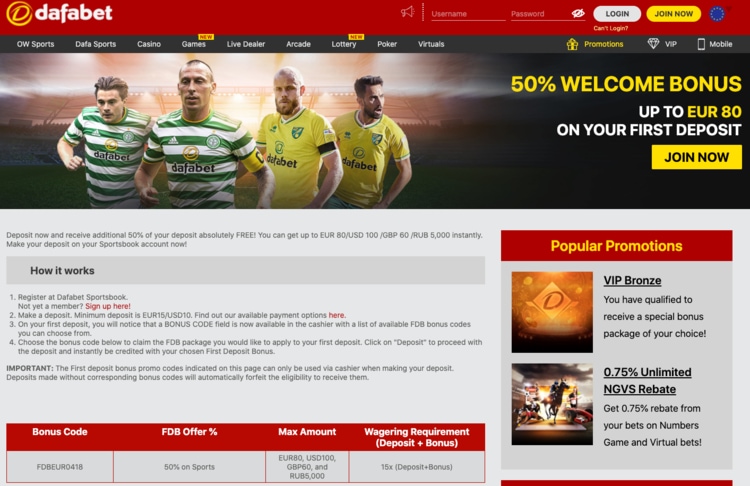 How to Grow Your dafabet online betting Income